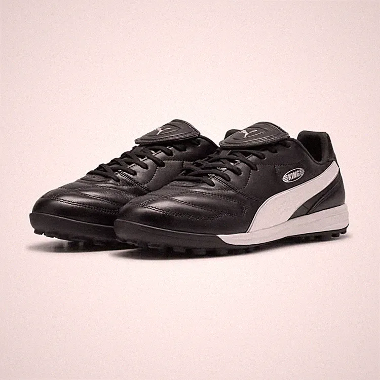 PUMA King Liga TT Turf Trainer Soccer Shoes