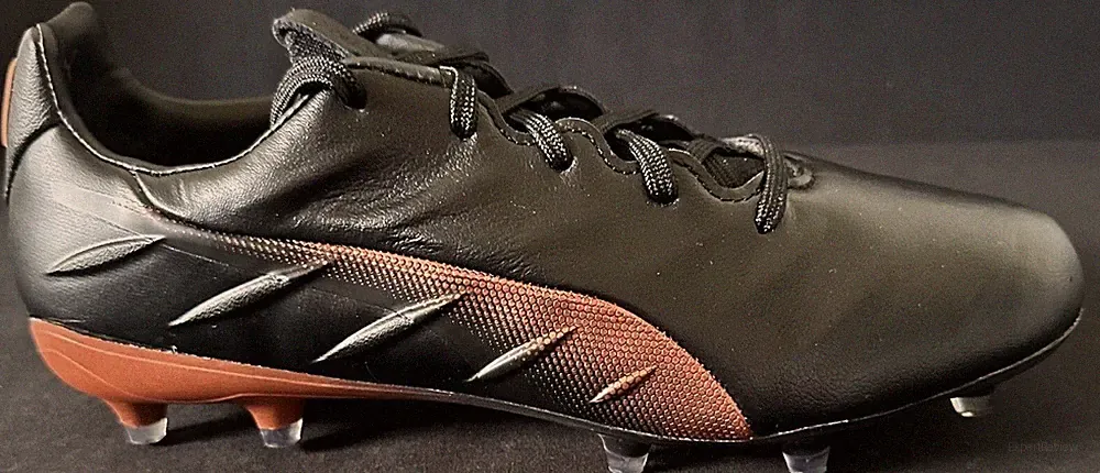 Puma King Platinum 21 FG AG Black & Copper Soccer Cleats Men Sz 7 New 106478-04