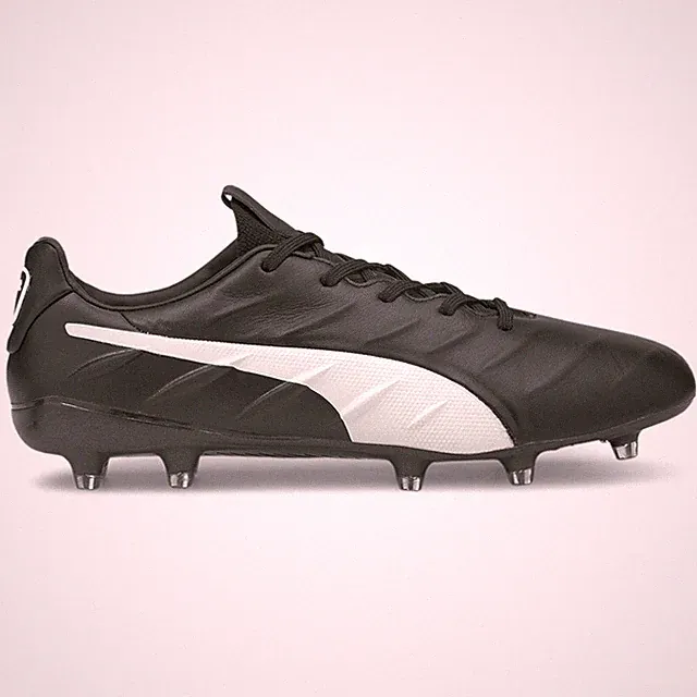 PUMA King Platinum 21 Soccer Cleats Mens Black Sneakers Athletic Shoes 10647801