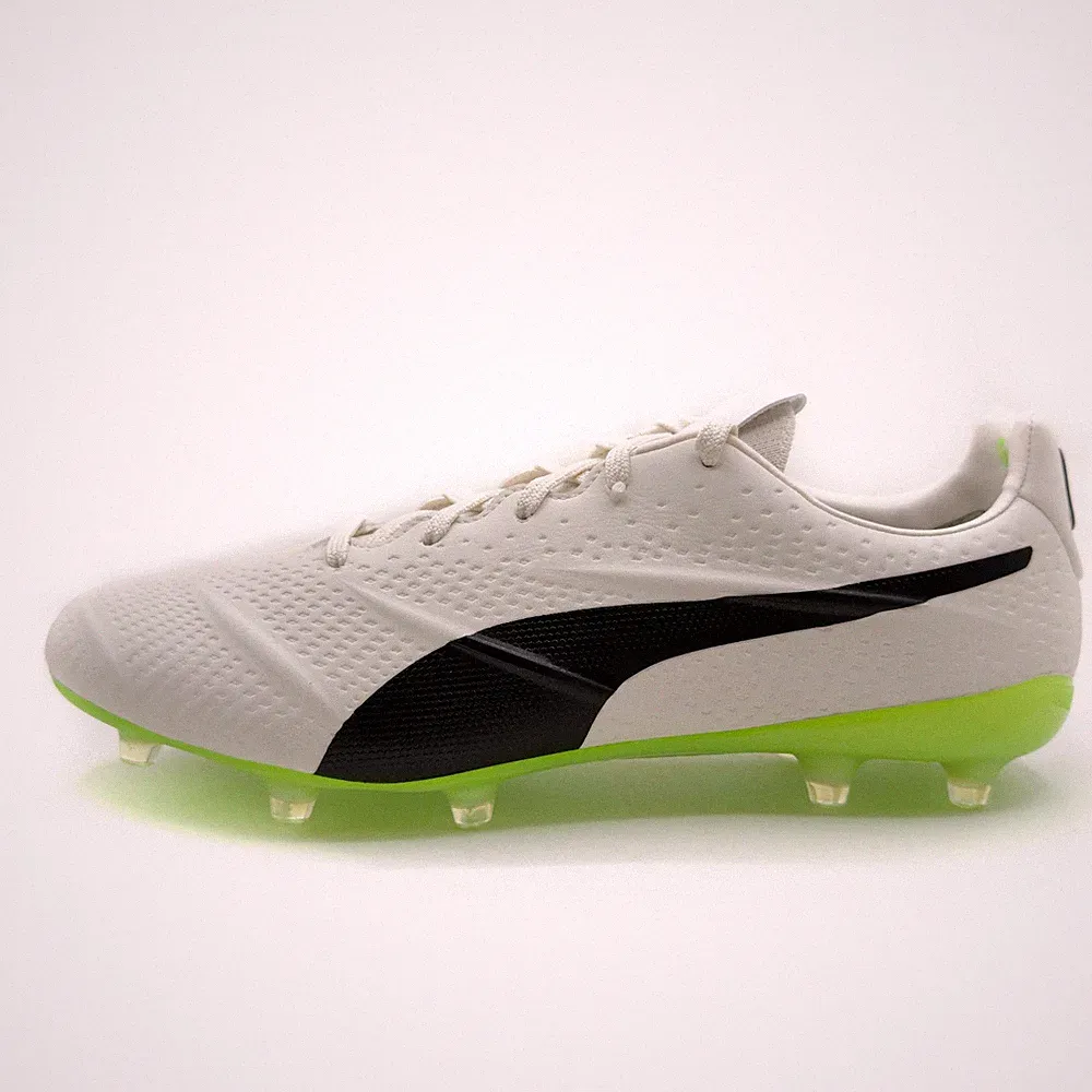 Puma King Platinum 21 Vegan FG Soccer Cleats Mens 11 Ivory Glow