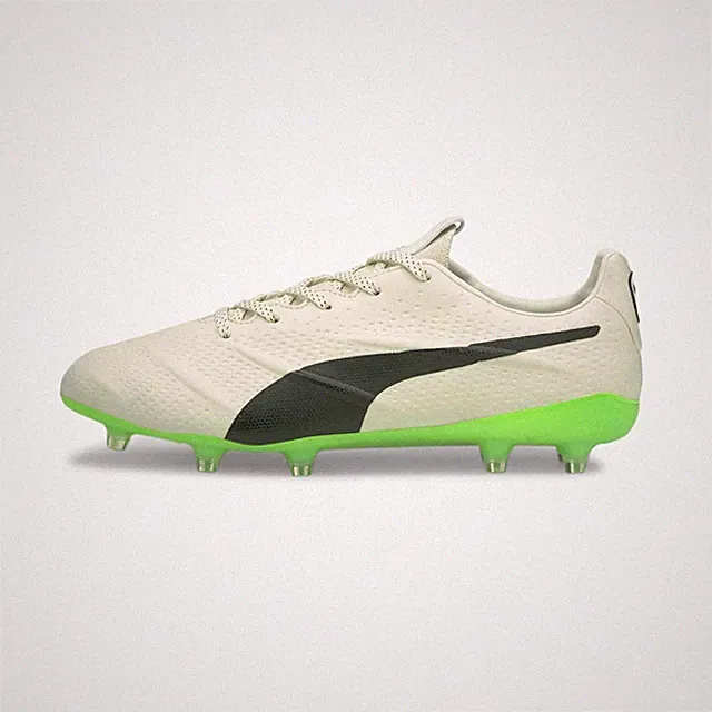 Puma King Platinum 21 Vgn Firm GroundAg Soccer Cleat 106675-01 Men's Multi Sizes