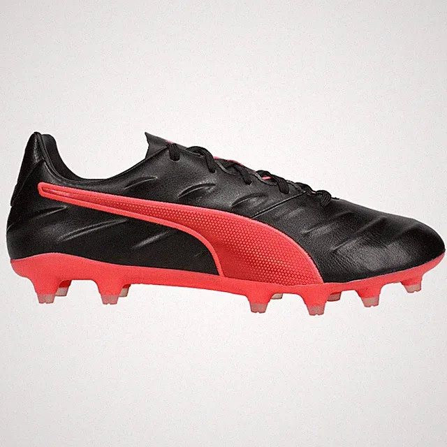 PUMA King Pro 21 Firm Ground Soccer Cleats Mens Size 4.5 M Sneakers Athletic Sho