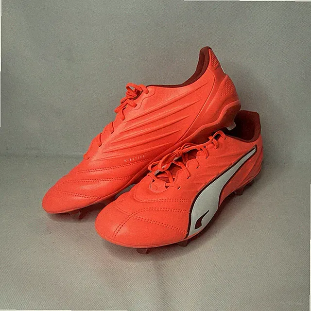 Puma King Pro FG/AG 108308-01 Soccer Cleats / Shoes Red Men's Size 11 New