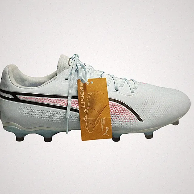 PUMA King Pro FG/AG Soccer Cleats Women's Size 11 Multicolor Lace Up 107569-01