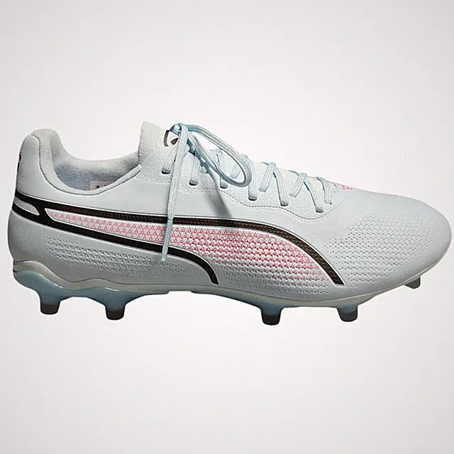 PUMA King Pro FG/AG Soccer Cleats Womens US 6.5 Multi Athletic Lace Up 107569-01