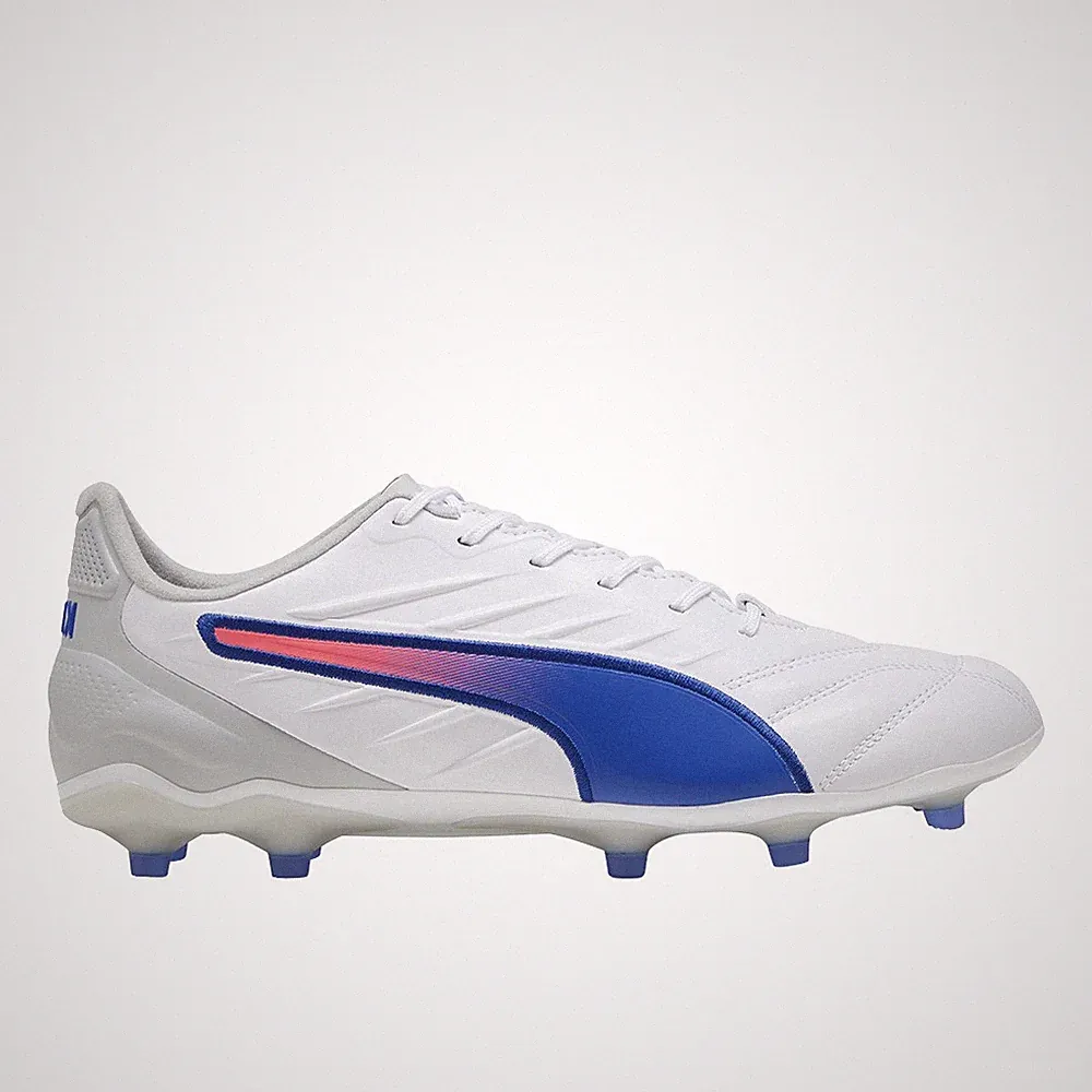 PUMA King Pro Soccer Cleats Mens White Sneakers Athletic Shoes 10786202