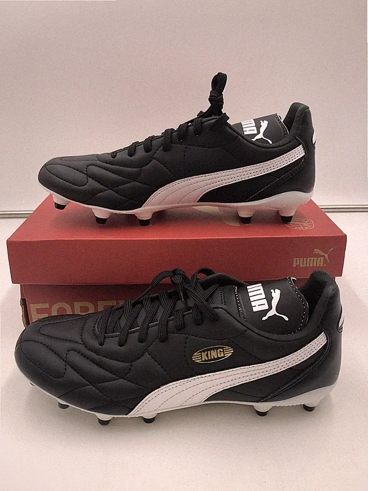 PUMA King Top Firm/Artificial Ground Men’s Soccer Cleats Size US 7.5