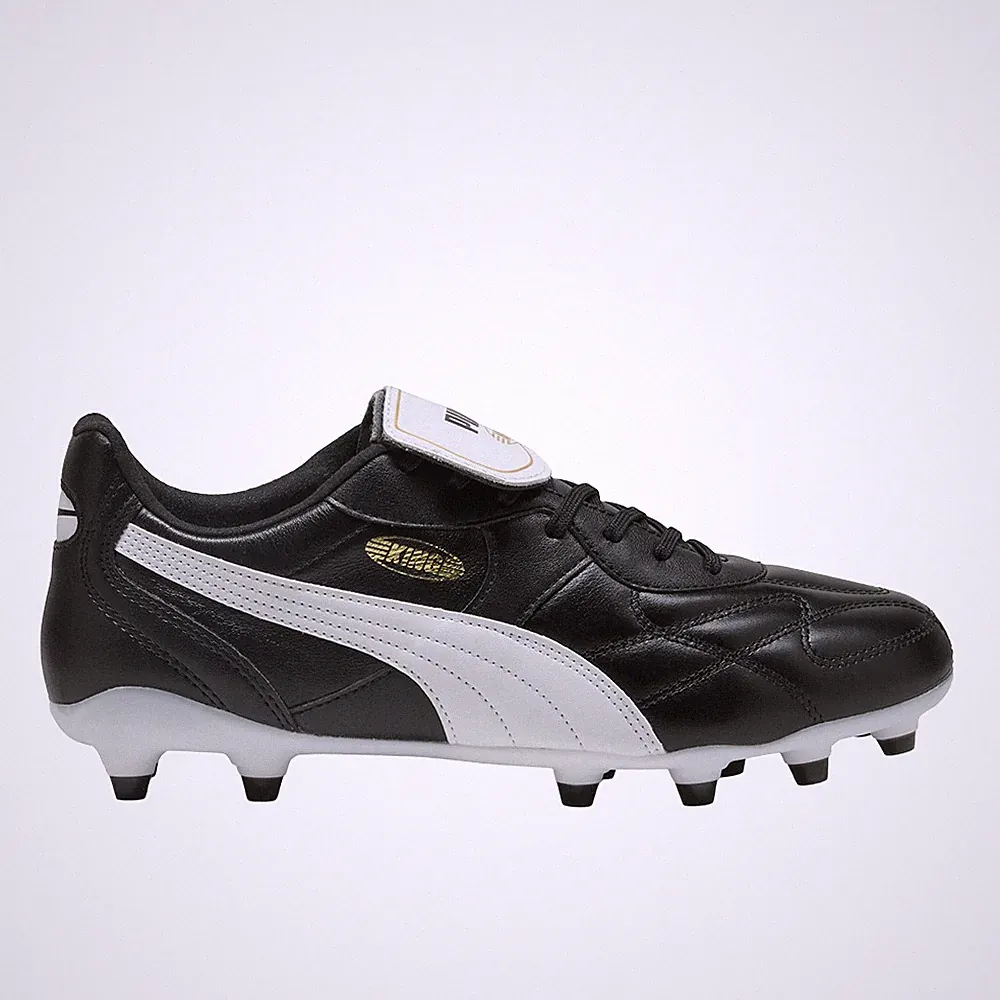 PUMA King Top Firm GroundArtificial Ground Soccer Cleats Mens Black Sneakers Ath