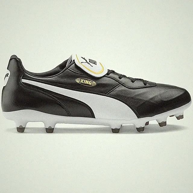 PUMA King Top Soccer Cleats Mens Size 13 M Sneakers Athletic Shoes 105607-01