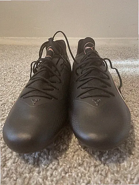 Puma KING ULTÍMATE FG/AG Soccer Cleats Black Mens Size 10.5
