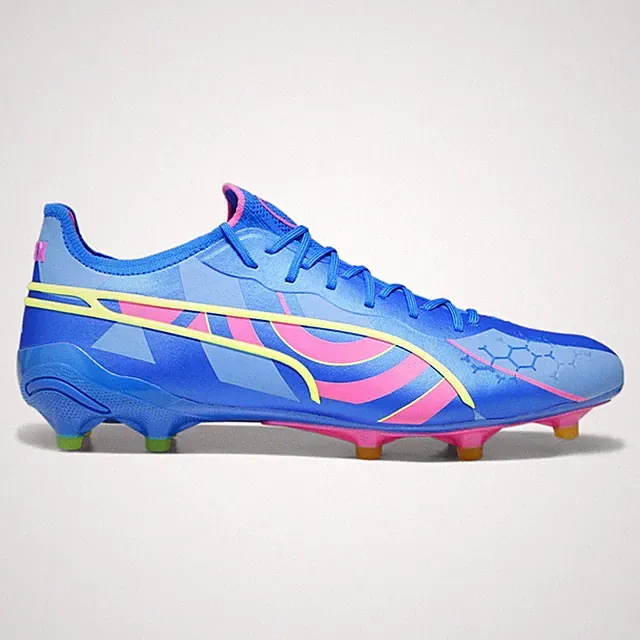 PUMA King Ultimate Energy Firm GroundArtifical Ground Soccer Cleats Mens Blue Sn