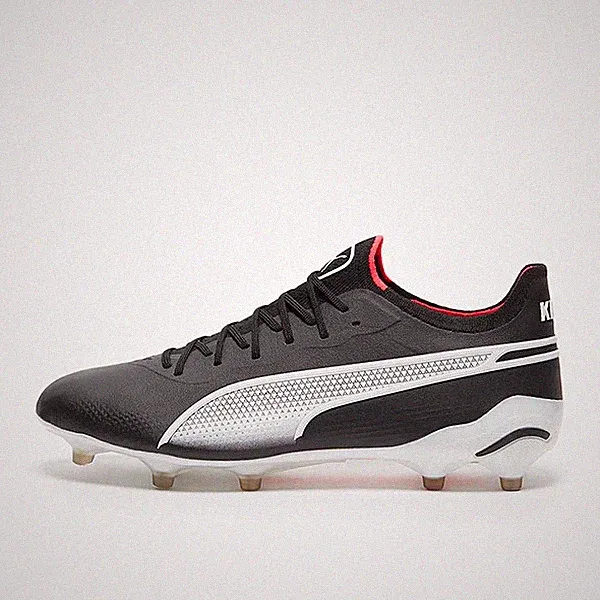 Puma King Ultimate FG/AG Soccer Cleats Men's Breakthrough Pack Black