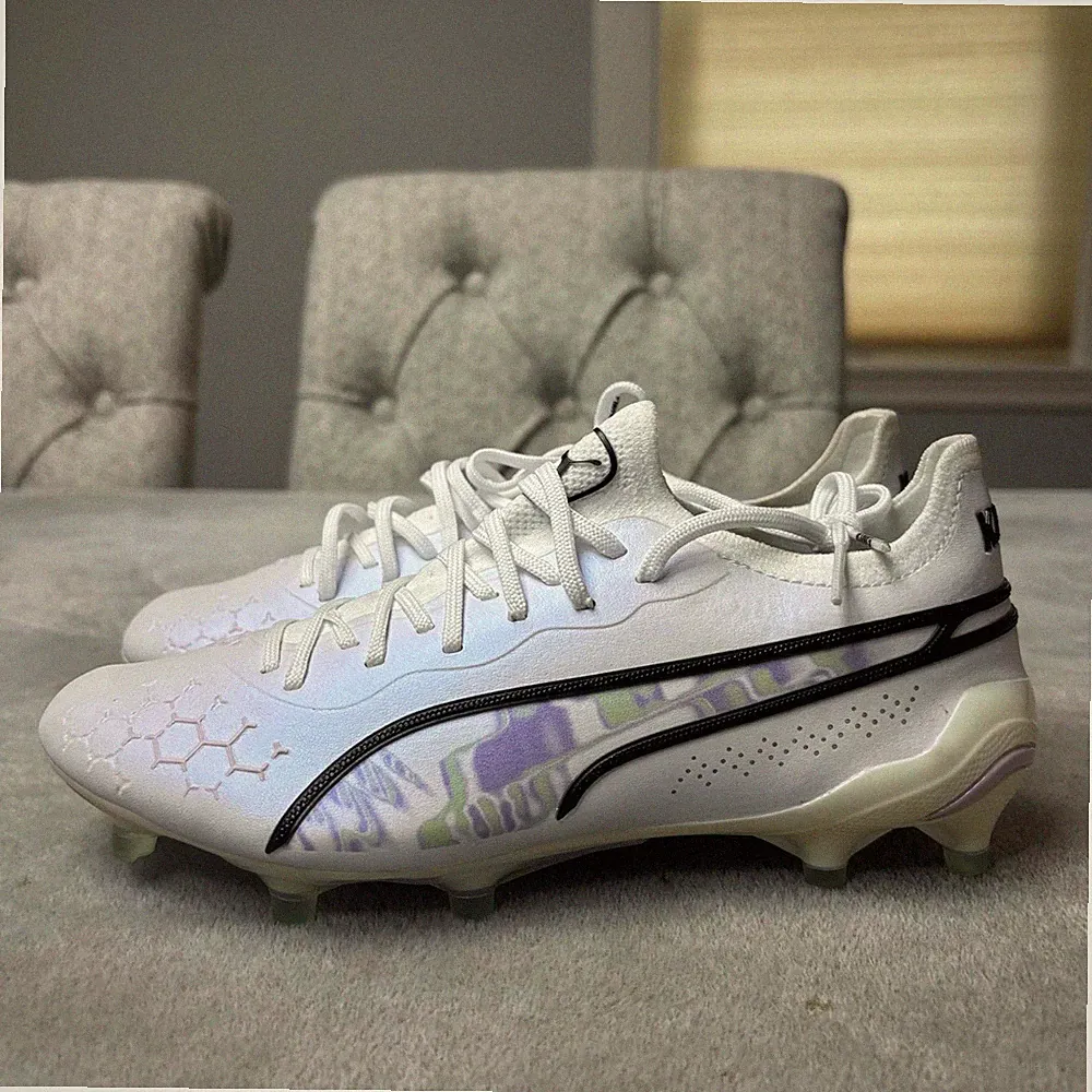 Puma King Ultimate FG AG Soccer Cleats Women's Size 5.5 Brilliance Pack