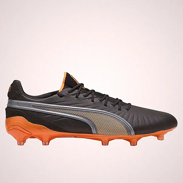 PUMA King Ultimate Firm GroundArtificial Ground Soccer Cleats Mens Black Sneaker