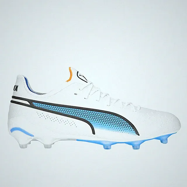 PUMA King Ultimate Firm GroundArtificial Ground Soccer Cleats Womens White Sneak