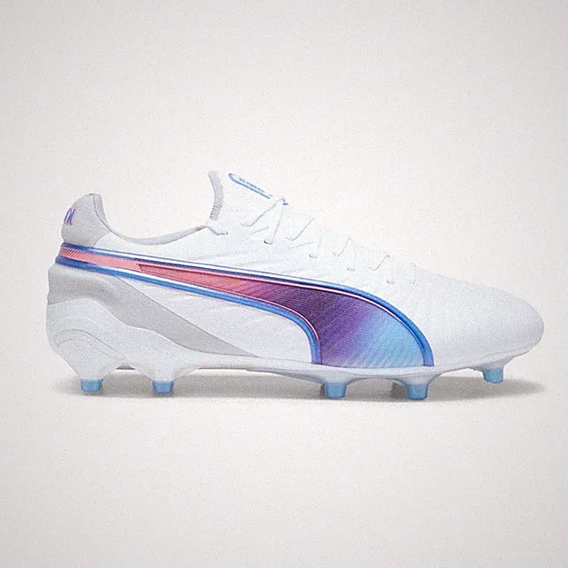 PUMA King Ultimate Firm GroundArtificial Ground Soccer Cleats Womens White Sneak