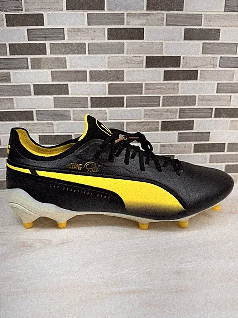 Puma King Ultimate Pelé FG AG Legend Pack Soccer Cleats 107825-01 Men’s Size 10