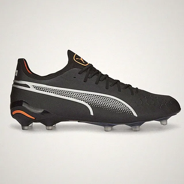 PUMA King Ultimate Soccer Cleats Mens Black Sneakers Athletic Shoes 10709702