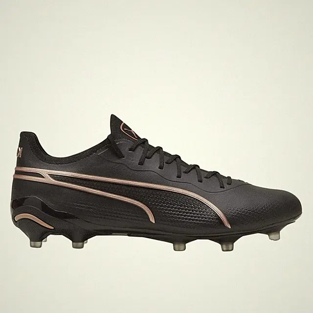 PUMA King Ultimate Soccer Cleats Mens Black Sneakers Athletic Shoes 10756307