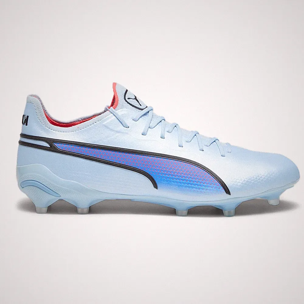 PUMA King Ultimate Soccer Cleats Mens Blue Sneakers Athletic Shoes 10756302