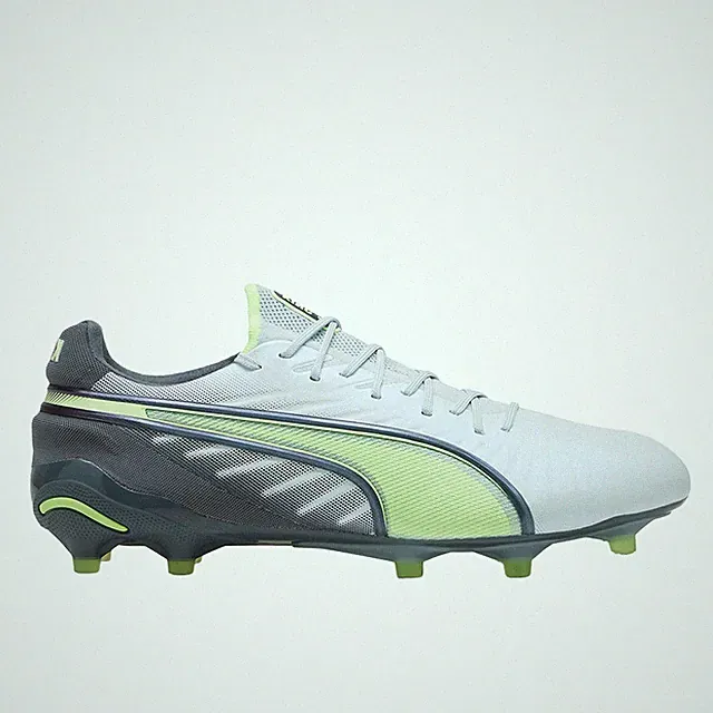PUMA King Ultimate Soccer Cleats Mens Blue Sneakers Athletic Shoes 10780903