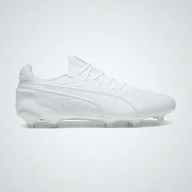 PUMA King Ultimate Soccer Cleats Mens White Sneakers Athletic Shoes 10780904