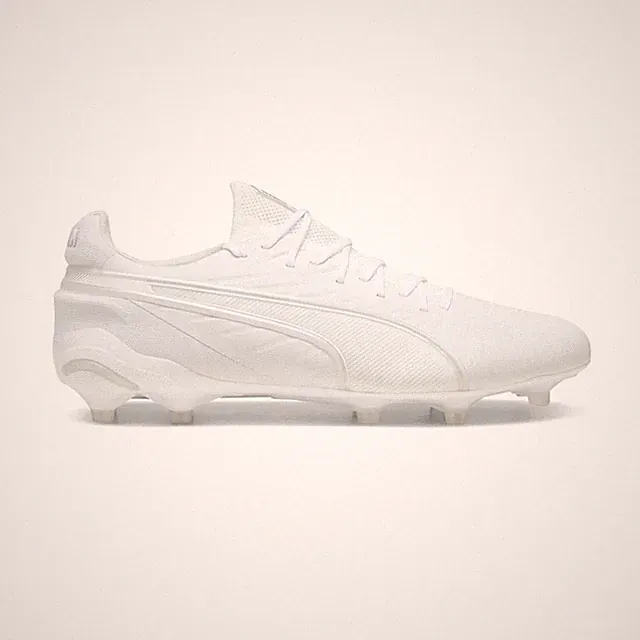 PUMA King Ultimate Soccer Cleats Mens White Sneakers Athletic Shoes 10780904