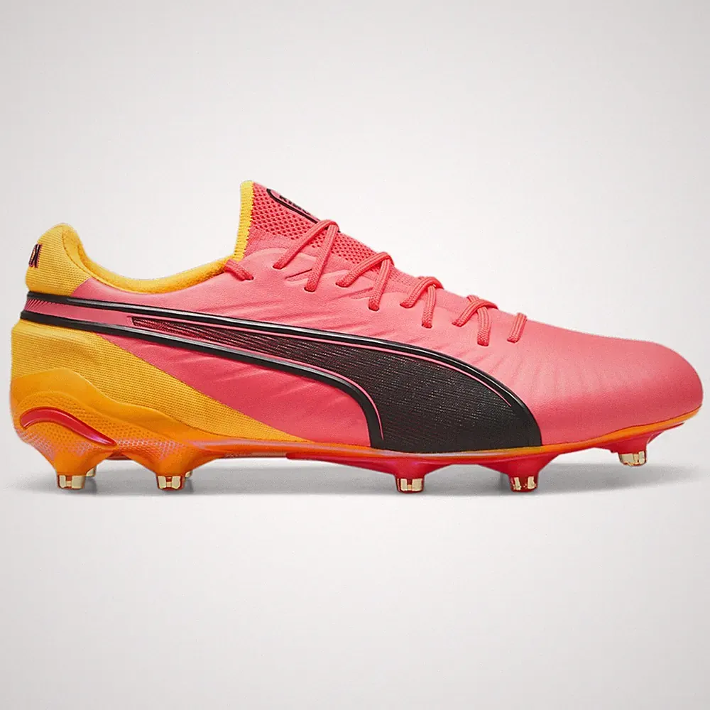 PUMA King Ultimate Tricks Firm GroundArtificial Ground Soccer Cleats Mens Orange