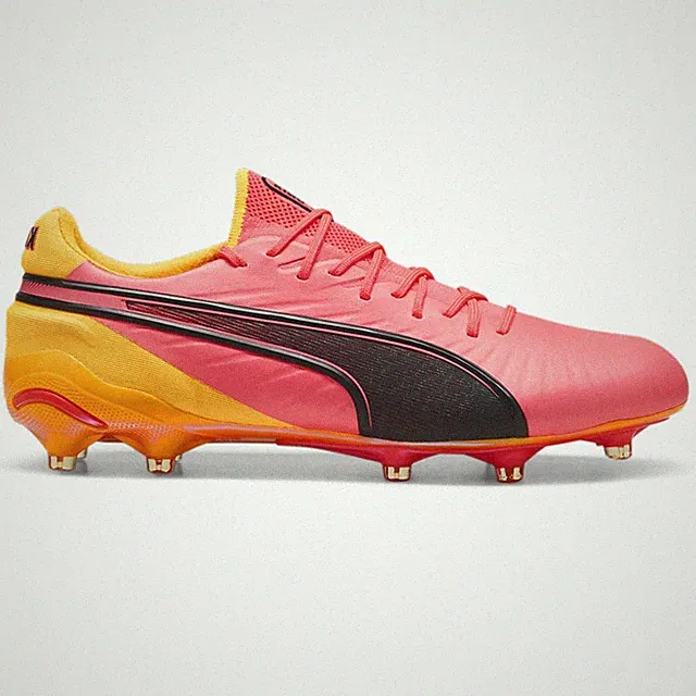 PUMA King Ultimate Tricks Firm GroundArtificial Ground Soccer Cleats Mens Orange
