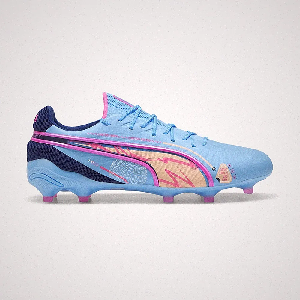 PUMA King Ultimate Volume Up Firm GroundArtificial Ground Soccer Cleats Mens Siz