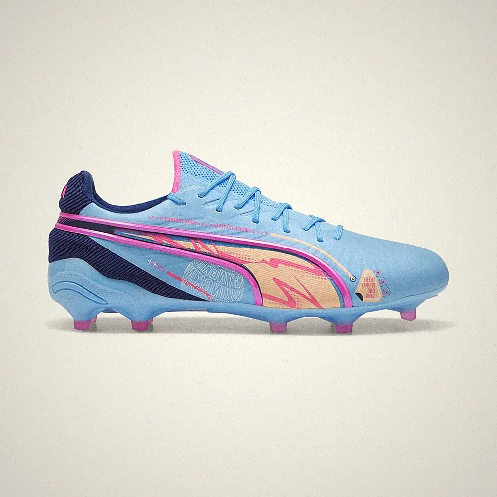 PUMA King Ultimate Volume Up Firm GroundArtificial Ground Soccer Cleats Mens Siz