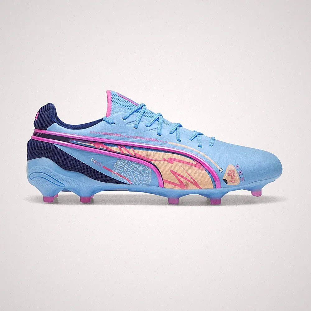 PUMA King Ultimate Volume Up Firm GroundArtificial Ground Soccer Cleats Mens Siz