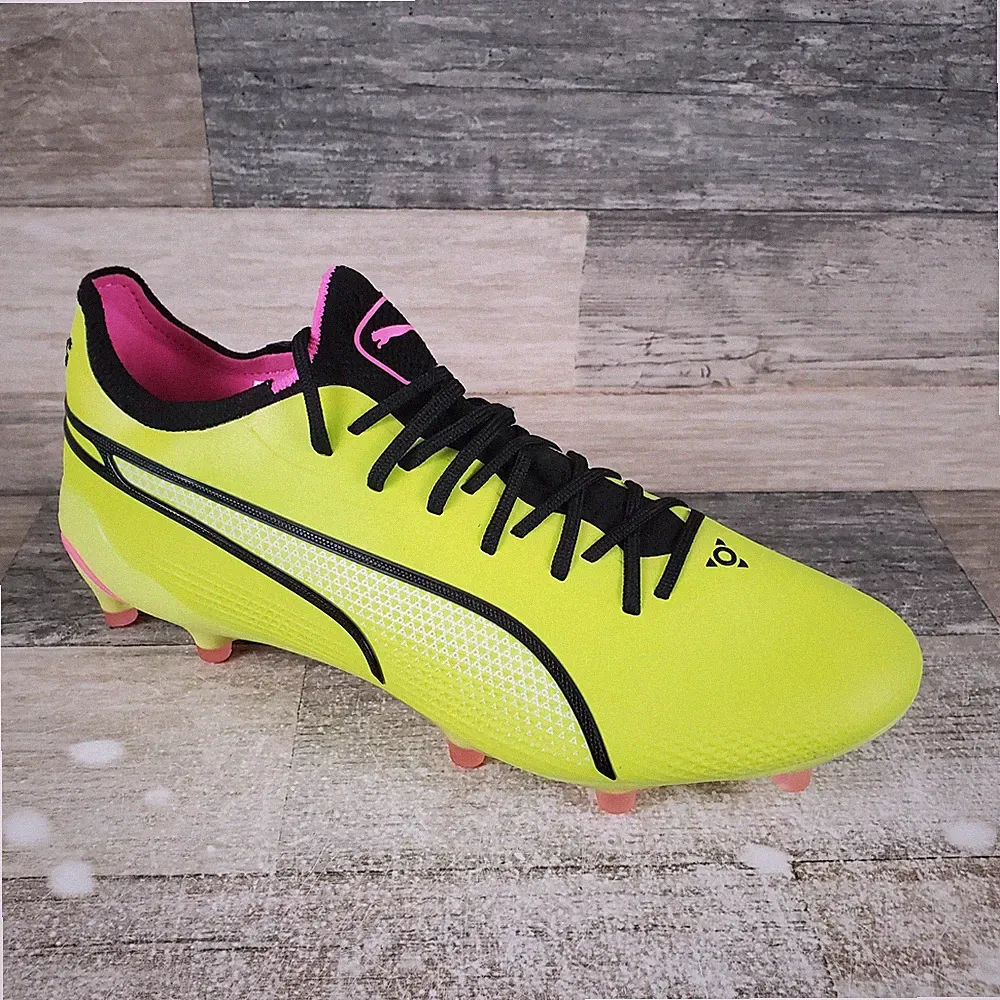 Puma King Ultimate Womens Cleats Sz 9 / Mens 7.5 Lace-Up Soccer Cleats