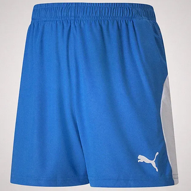 PUMA Liga Soccer Shorts Youth Boys Size L Casual Athletic Bottoms 703433-02