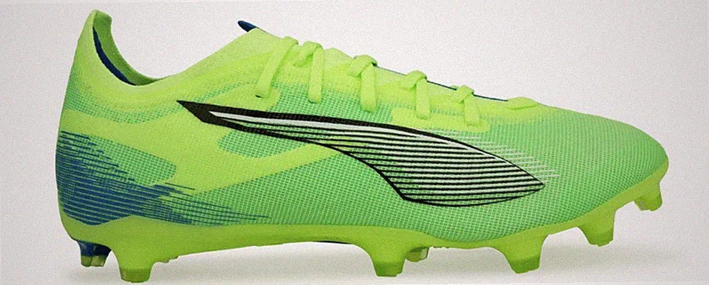 PUMA Men 11.5 ULTRA 5 PRO FG AG Cleats Green Soccer Football Boot Spike 10768503