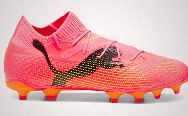 PUMA Men Future 7 Ultimate MG Cleats Red Soccer Football Spike Shoes 10770303