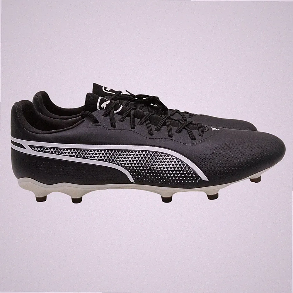 Puma Men's King Pro Firm Ground/Artificial Ground Soccer Cleats Size 10.5