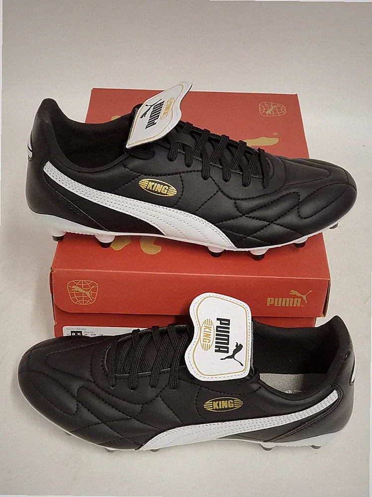 PUMA Men's King Top Firm Artificial Ground Soccer Cleats Sneaker Size 8.5 US NEW