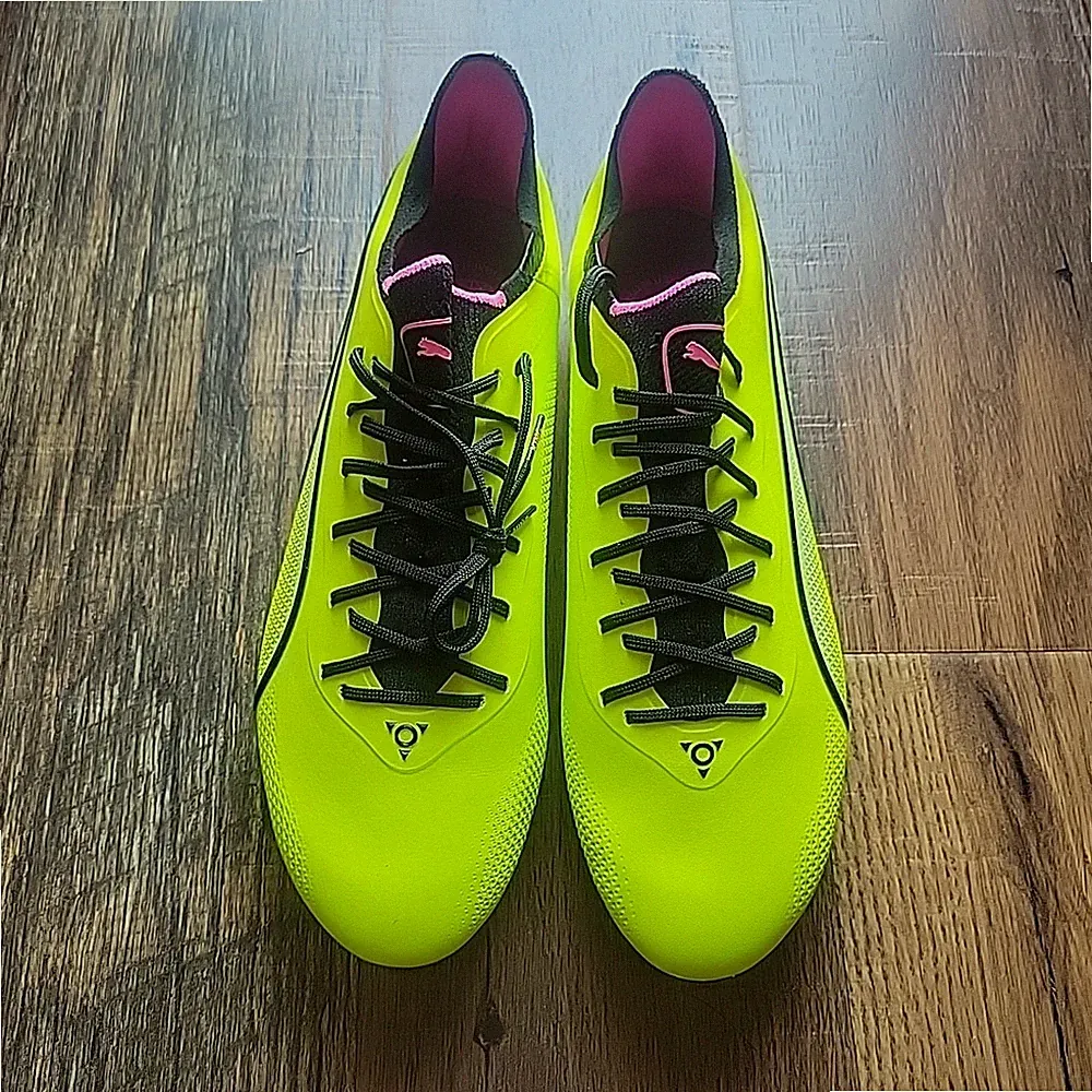 PUMA Men's KING ULTIMATE Firm Ground/Artificial Ground Soccer Cleats 9.5