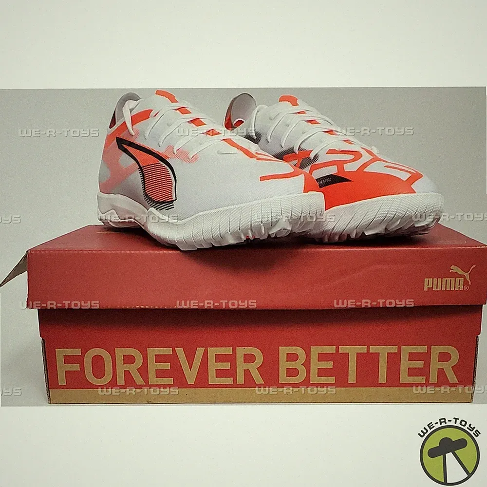 PUMA Men's Ultra 5 Match TT Soccer Cleats Size 10 Medium
