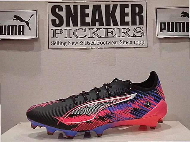 Puma Men's Ultra 5 Ultimate F1 FG Soccer Cleats - 108066 01 - Size: 7.5 - NEW !