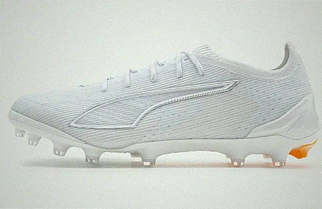 PUMA Men ULTRA 6 Ultimate AG Cleats White Soccer Football Boot Spike 10855504