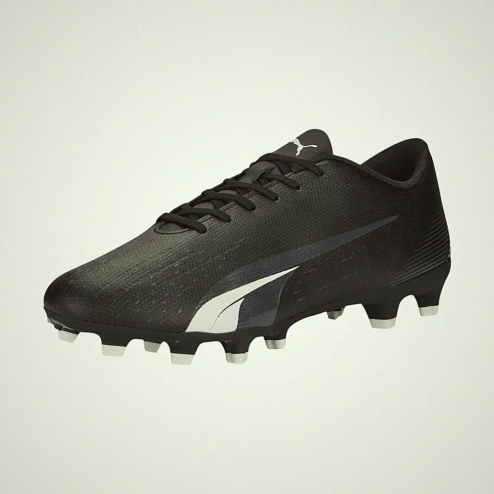 Puma Mens Ultra Play Firm, Artificial Ground Soccer Cleats 8 Black