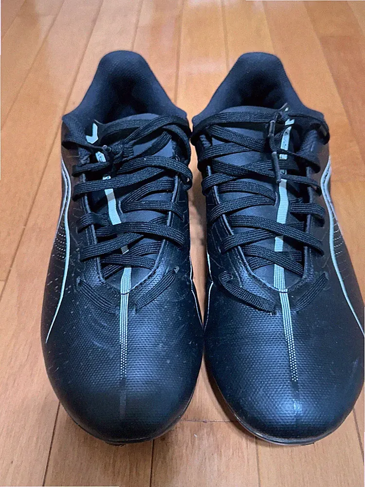 Lace-Up Soccer Cleats