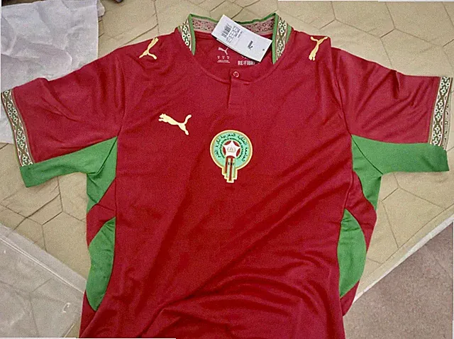 PUMA Morocco National Team Soccer Jersey Red Men & women All sizes available