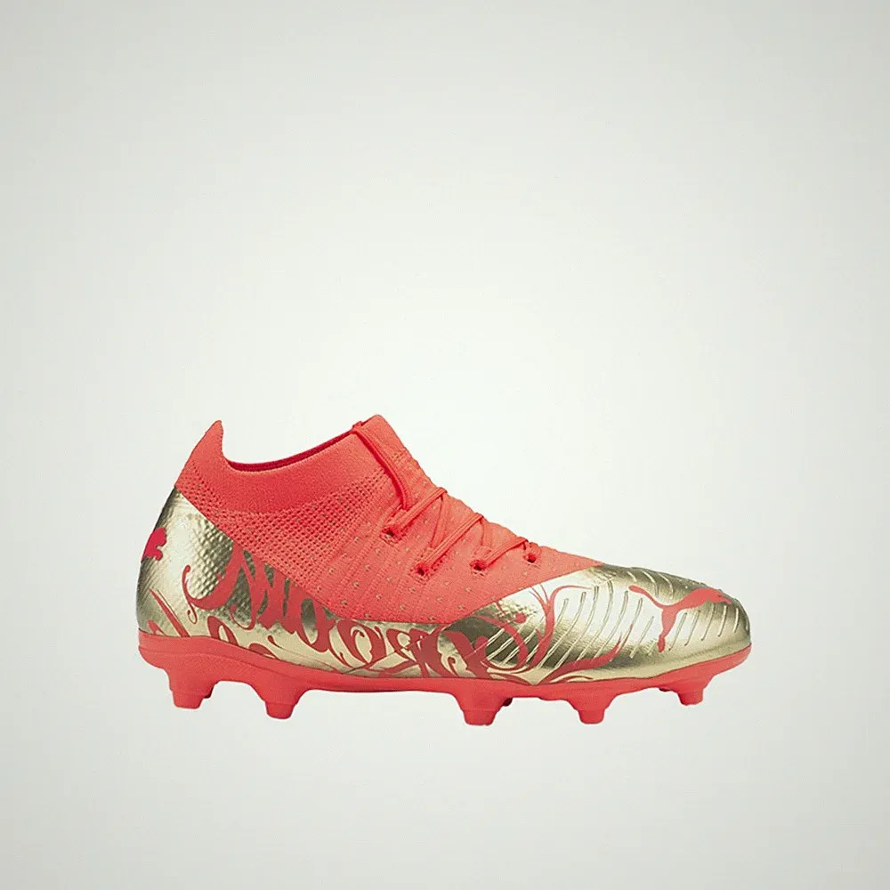 PUMA Njr Future 3.4 Firm GroundArtificial Ground Soccer Cleats Toddler Boys Size