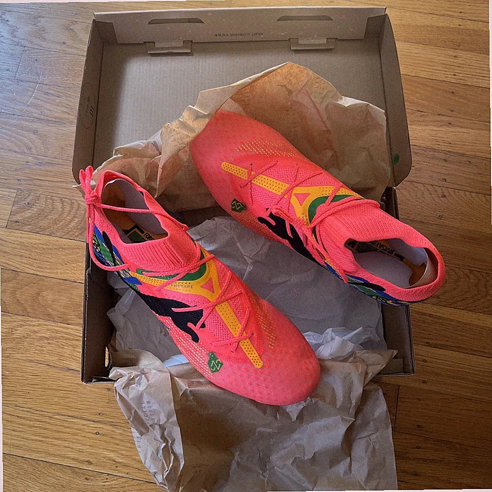 PUMA Nmj X Future 7 Ultimate Firm GroundArtificial Ground Soccer Cleats Mens Siz