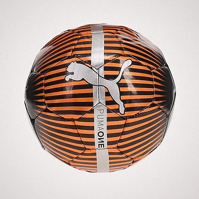 PUMA One Chrome Mini Soccer Ball Mens Size MINI 082823-22