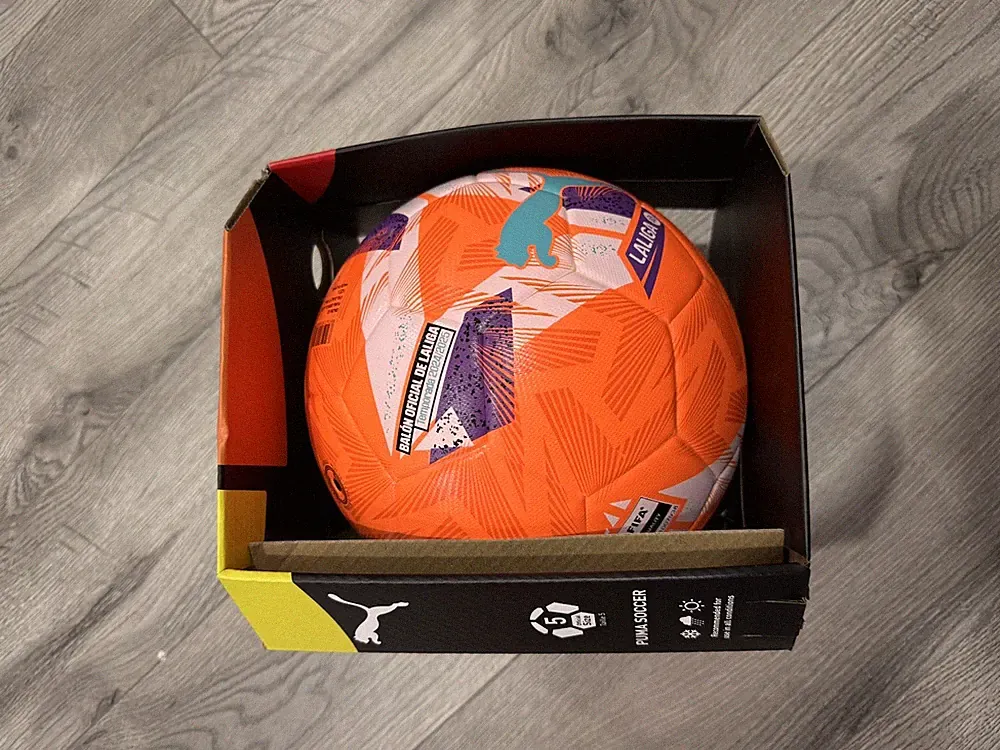 PUMA Orbita Laliga 1 Fifa Quality Soccer Ball Men’s Size 5 084286-03 $150 msrp