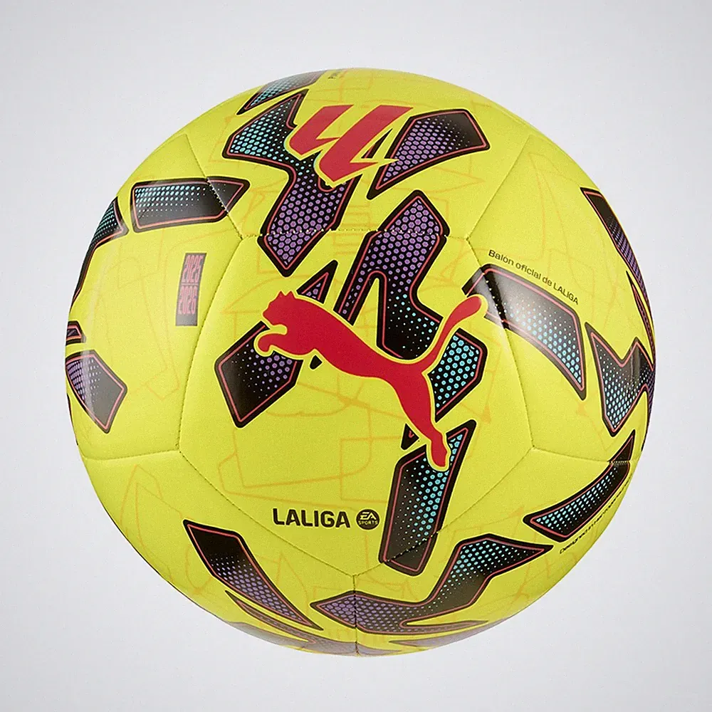 PUMA Orbita Laliga 1 Soccer Ball Mens Size 5 08463502